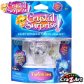 Cra-Z-Art Кристален любимец CRYSTAL SURPRISE 1 бр. с талисманче Twinkles
